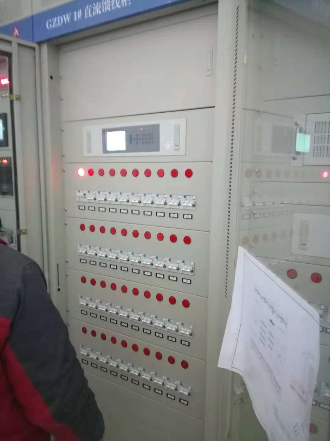 15-6kv进线柜 变压器柜就地试验完成.jpg